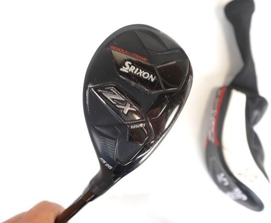 ダンロップ スリクソン-SRIXON- ZX Mk II ハイブリッド ユーティリティ IMPACT BORON FU リシャフト U 5 25度 S