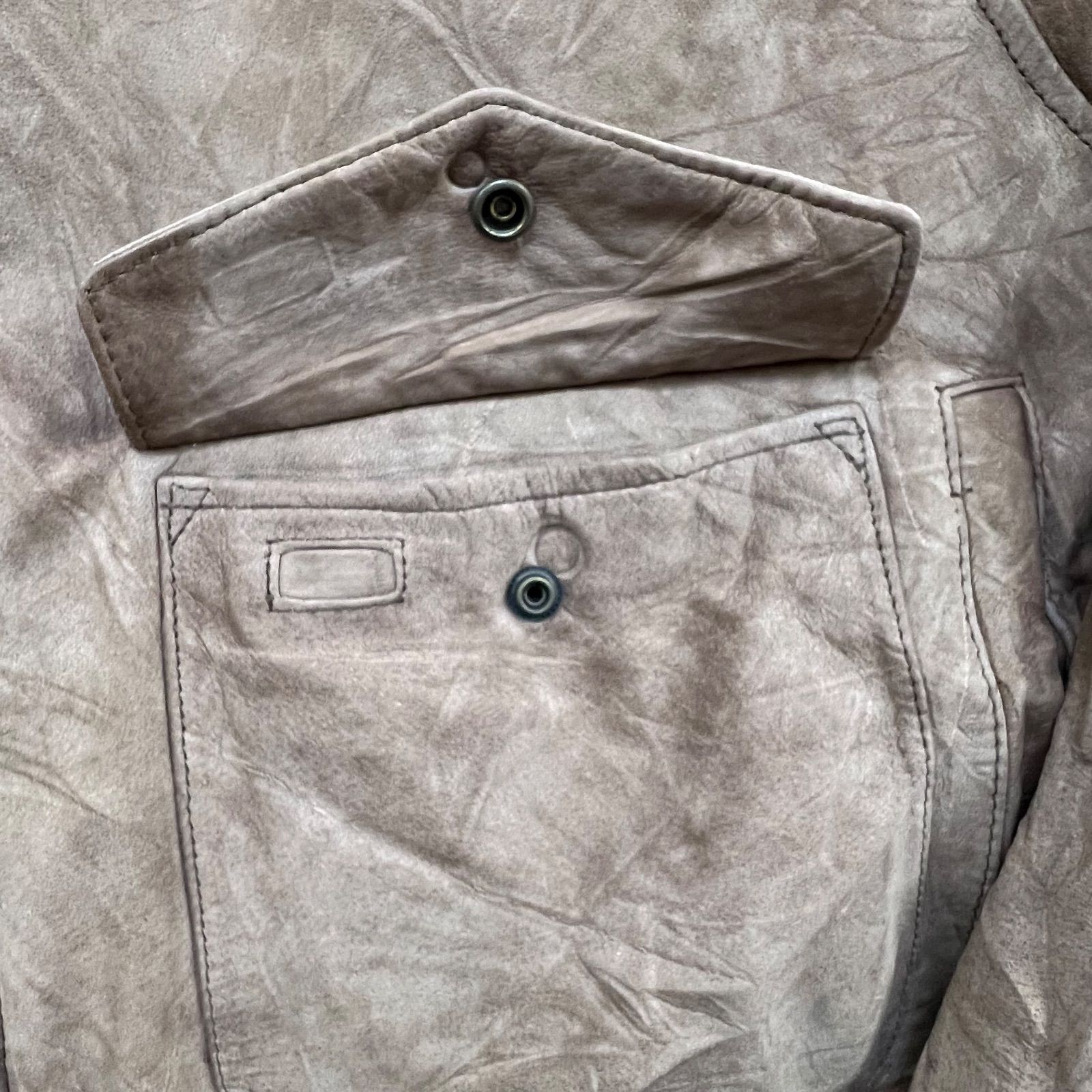 IDENTITYスエードジャケット 80s