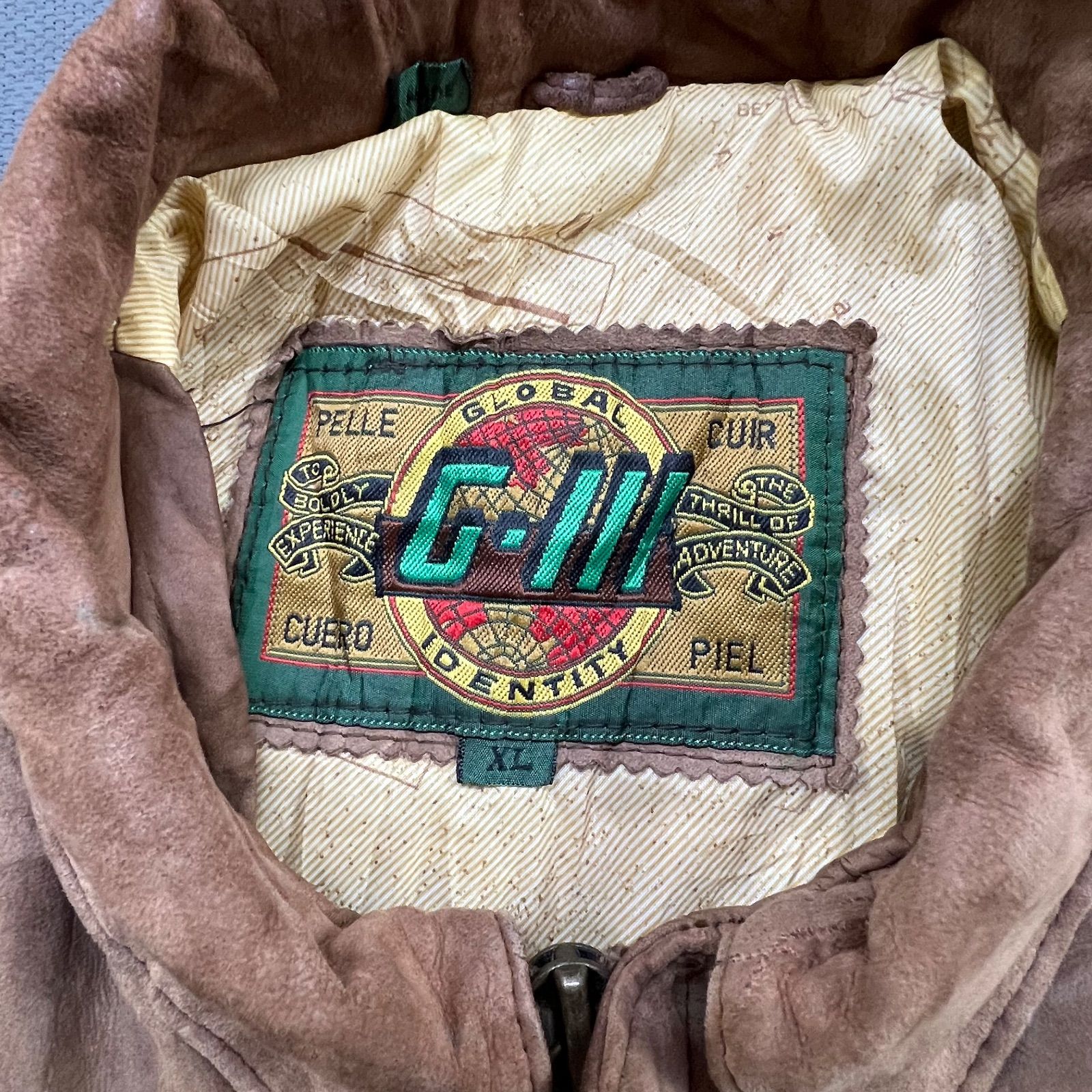 ヴィンテージ 本革