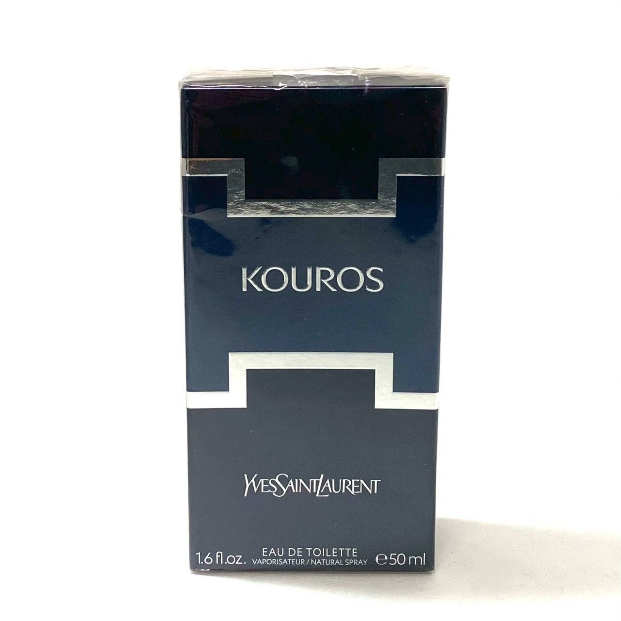 M YVES SAINT LAURENT クーロス オードトワレ 50ml 香水 パヒューム フレグランス YSL イヴサンローラン KOUROS EDT EAU DE TOILETTE 60725S1