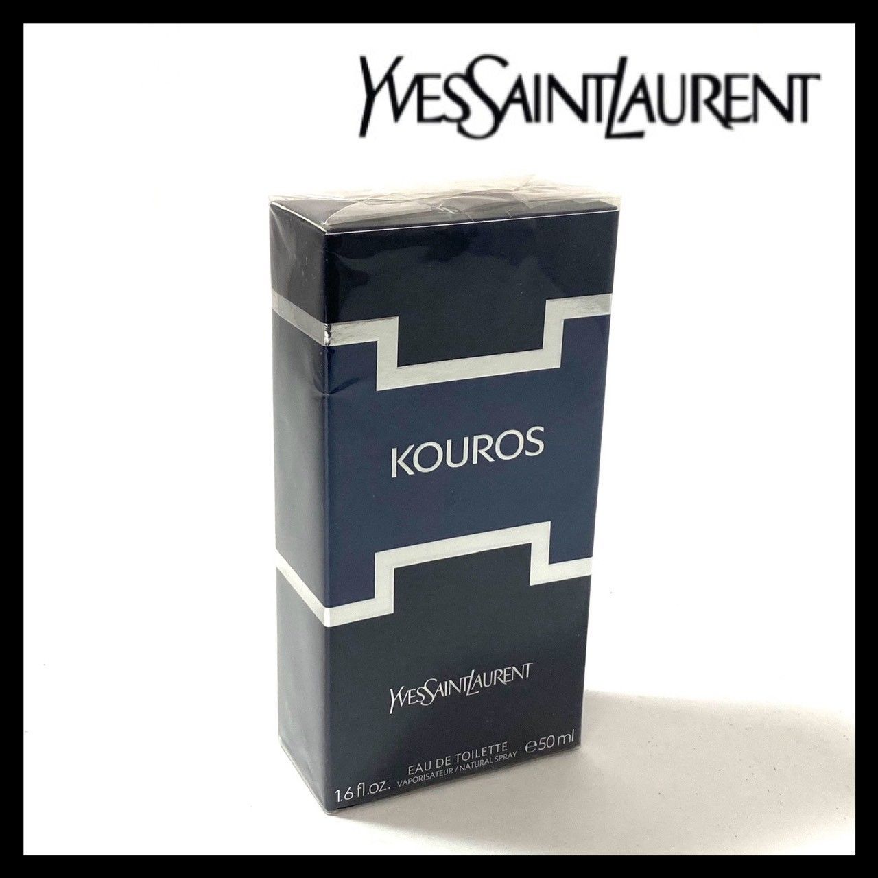M YVES SAINT LAURENT クーロス オードトワレ 50ml 香水 パヒューム フレグランス YSL イヴサンローラン KOUROS EDT EAU DE TOILETTE 60725S1