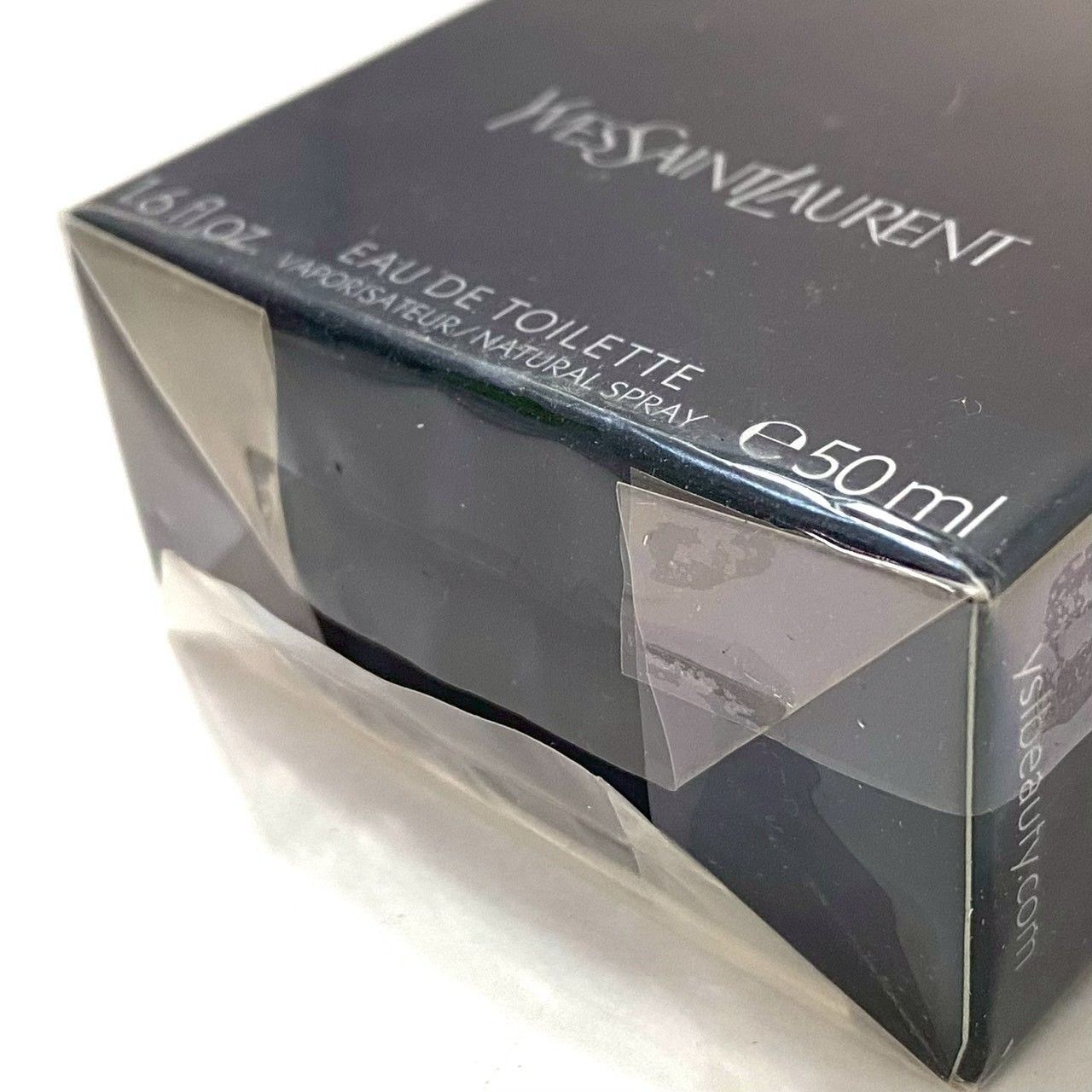 M【YVES SAINT LAURENT】クーロス オードトワレ 50ml 未開封 香水