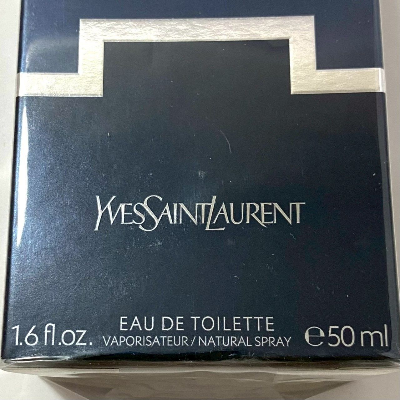 M【YVES SAINT LAURENT】クーロス オードトワレ 50ml 未開封 香水