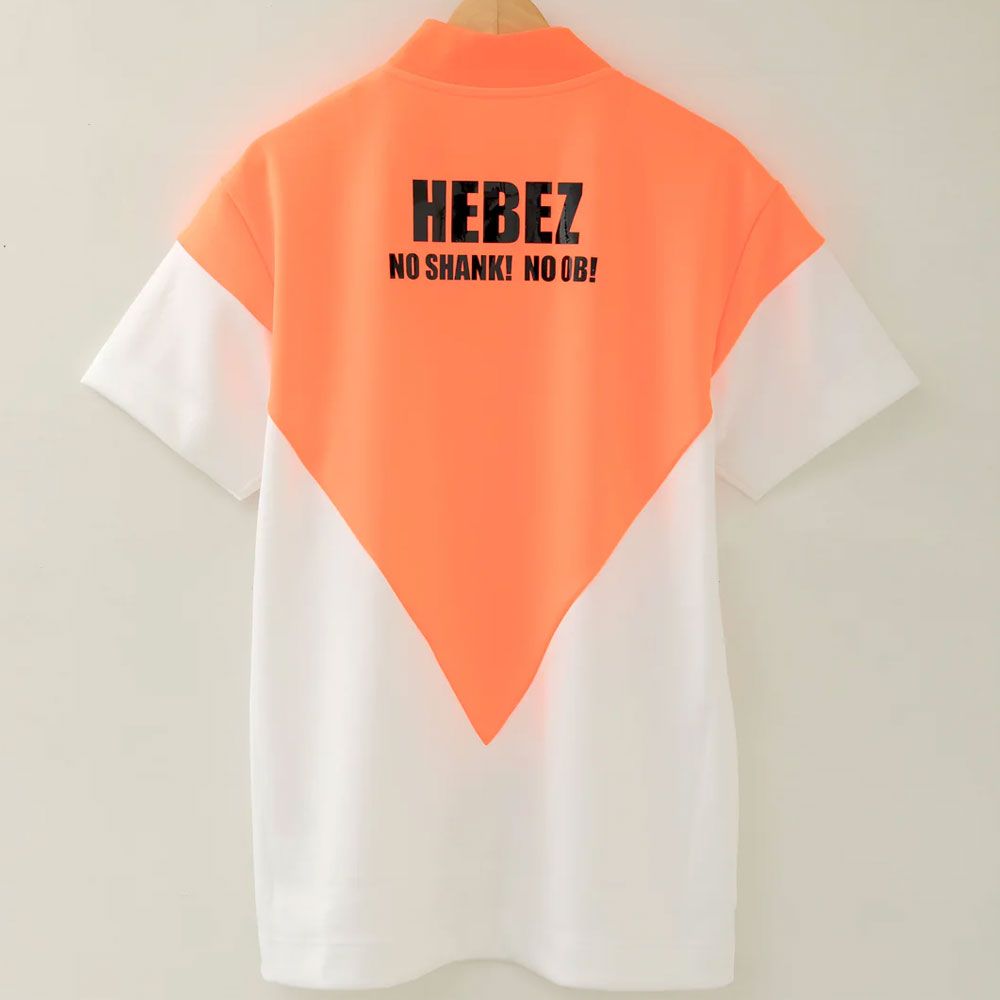 50 OFF HBCS-02-1 HEBEZ ゴルフ メタプリントバイ ラウンドネックポロ ゴルフウェア LLC-HASEGAWATOSO_COM