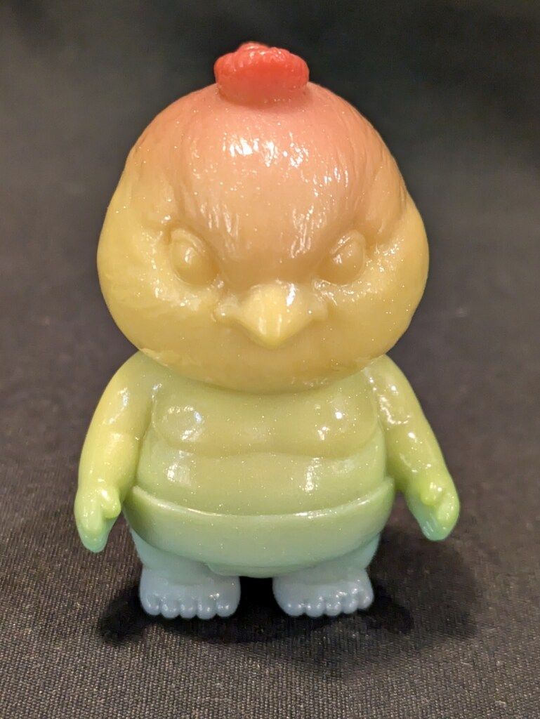 かけるり REALHEAD 子雀力士 チュンペイ しぇふ染め