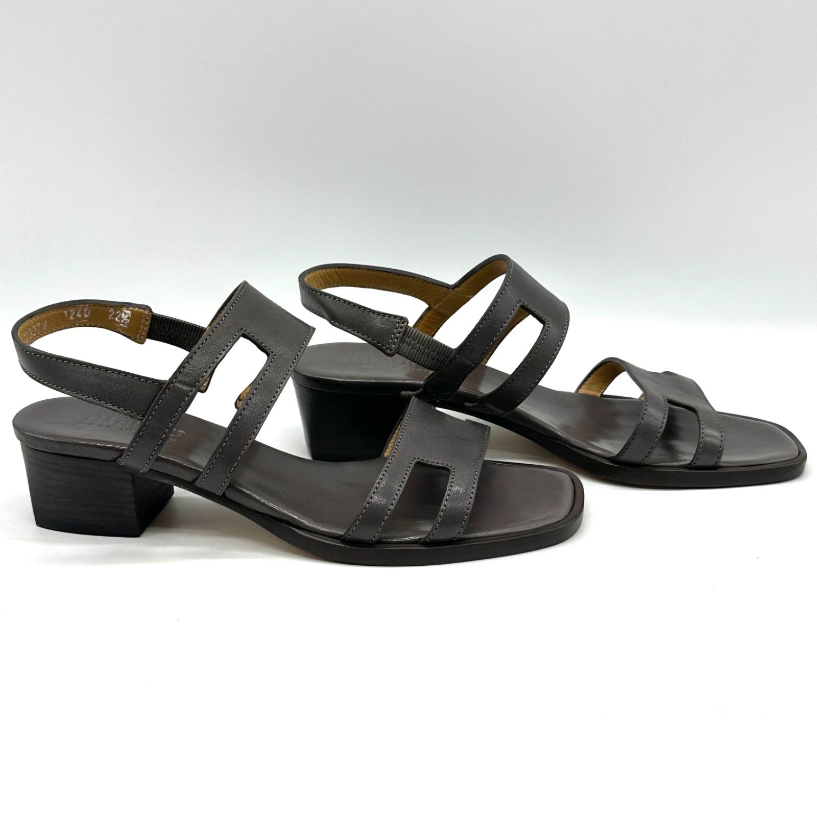 バックストラップ グレー系