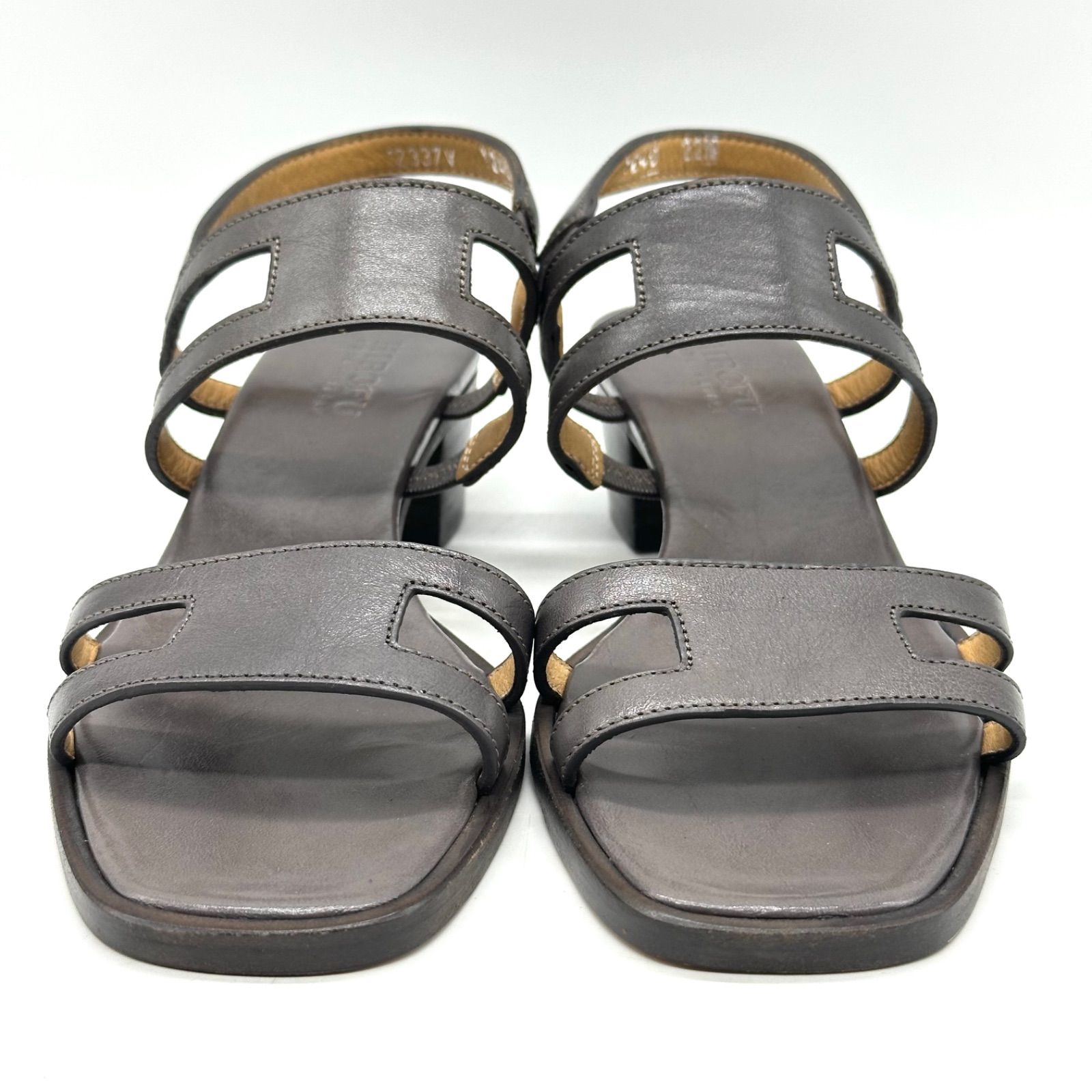 バックストラップ グレー系