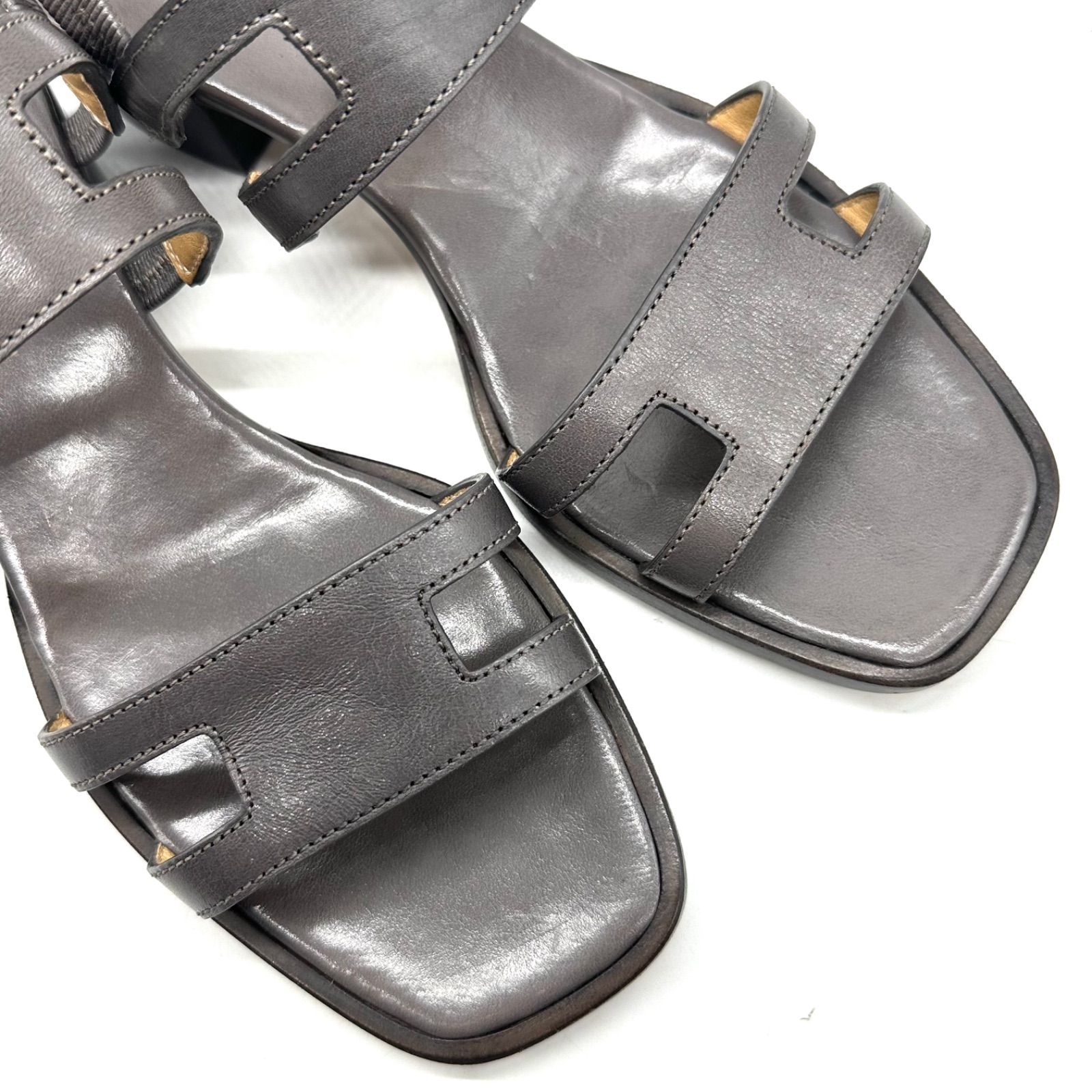 バックストラップ グレー系