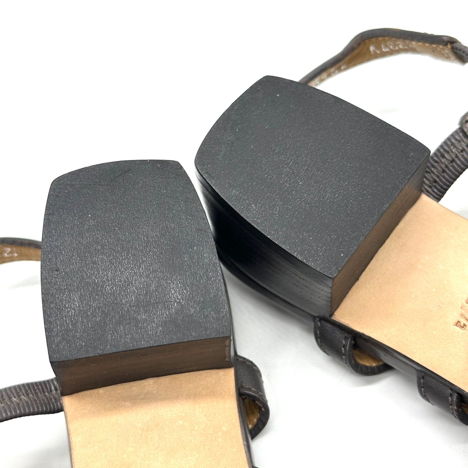 サンダル レザー