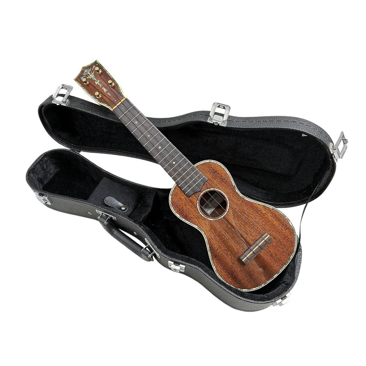 LOCO ロコ ukulele DUK-5T ソプラノウクレレ ケース付き 楽器 W10554157