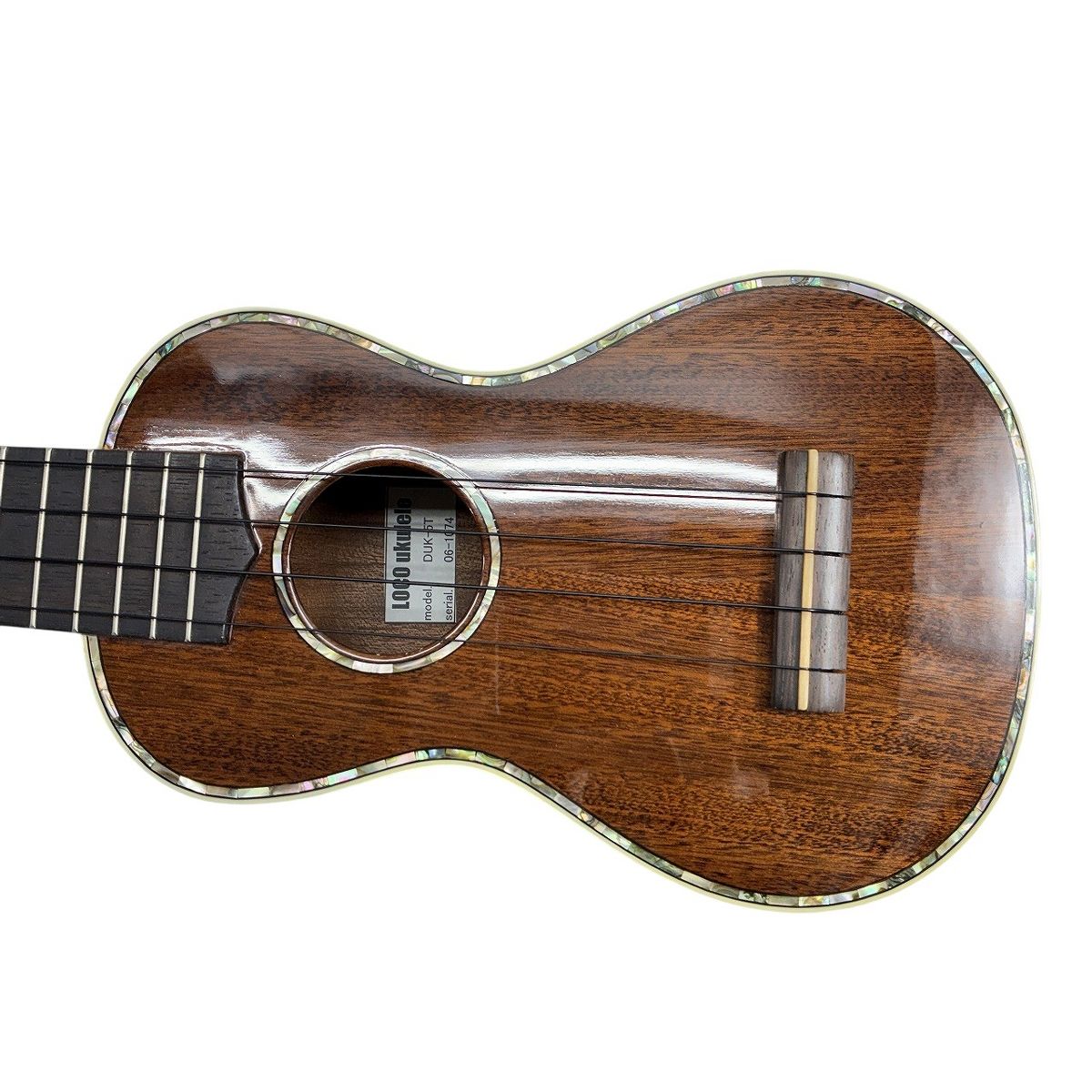 ソプラノウクレレ ケース付き