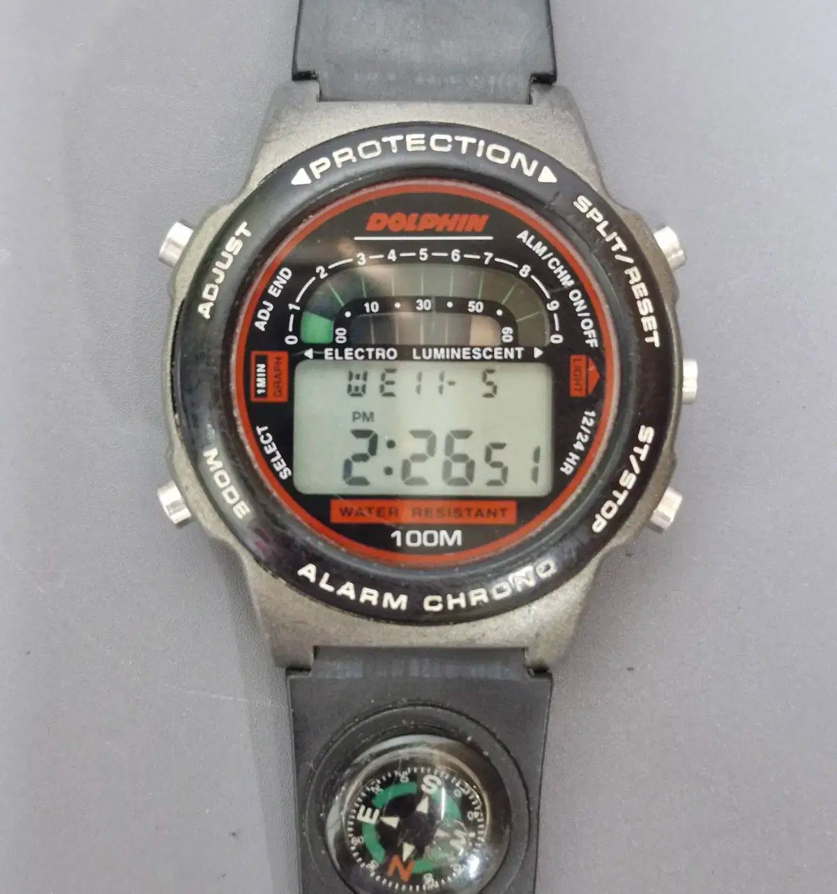 イルカ ヴィンテージ スポーツ 時計