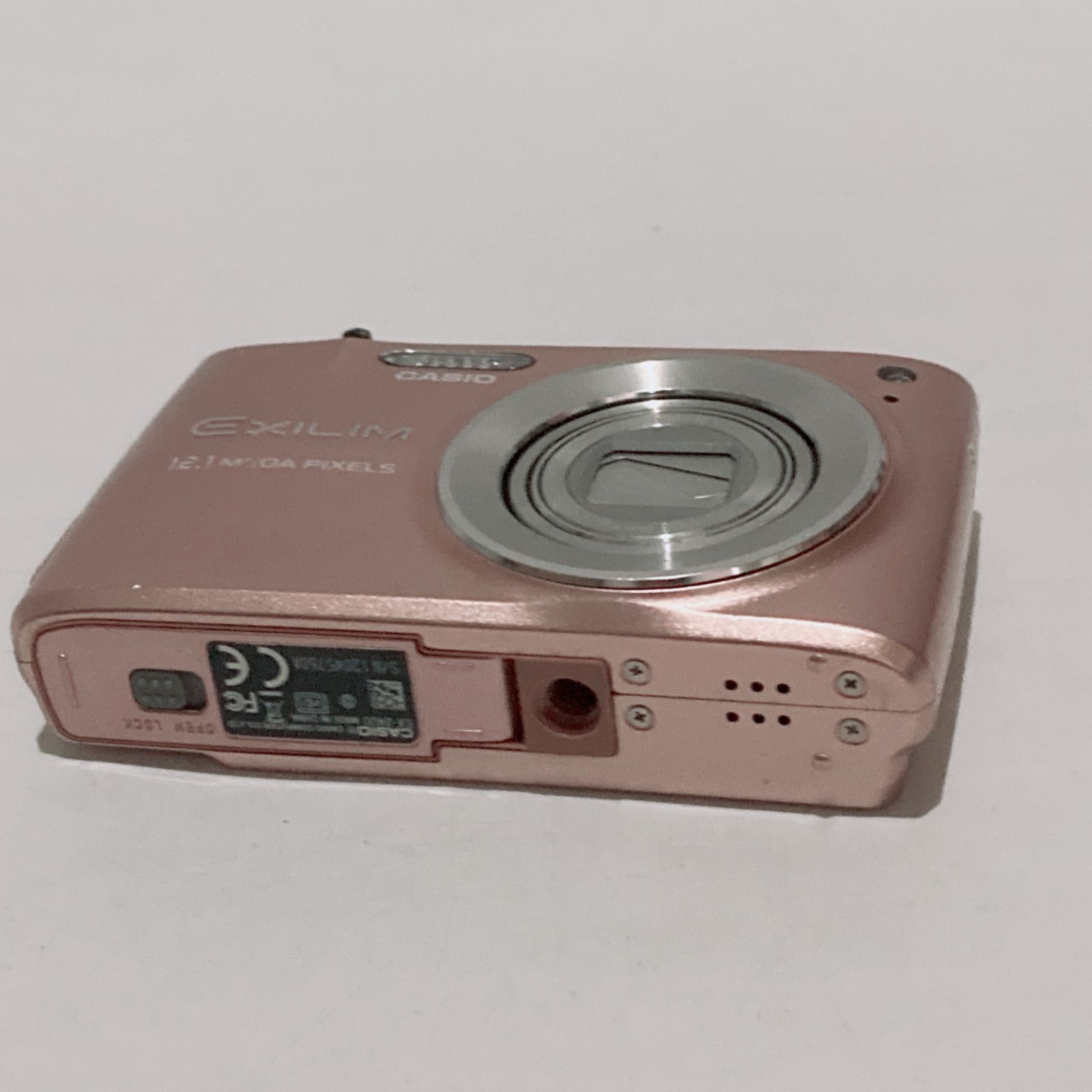  CASIO EXILIM EX Z 400 PK ピンク カシオ コンパクトデジタルカメラ デジカメ コンデジ コンパクトデジタルカメラ デジタルカメラ