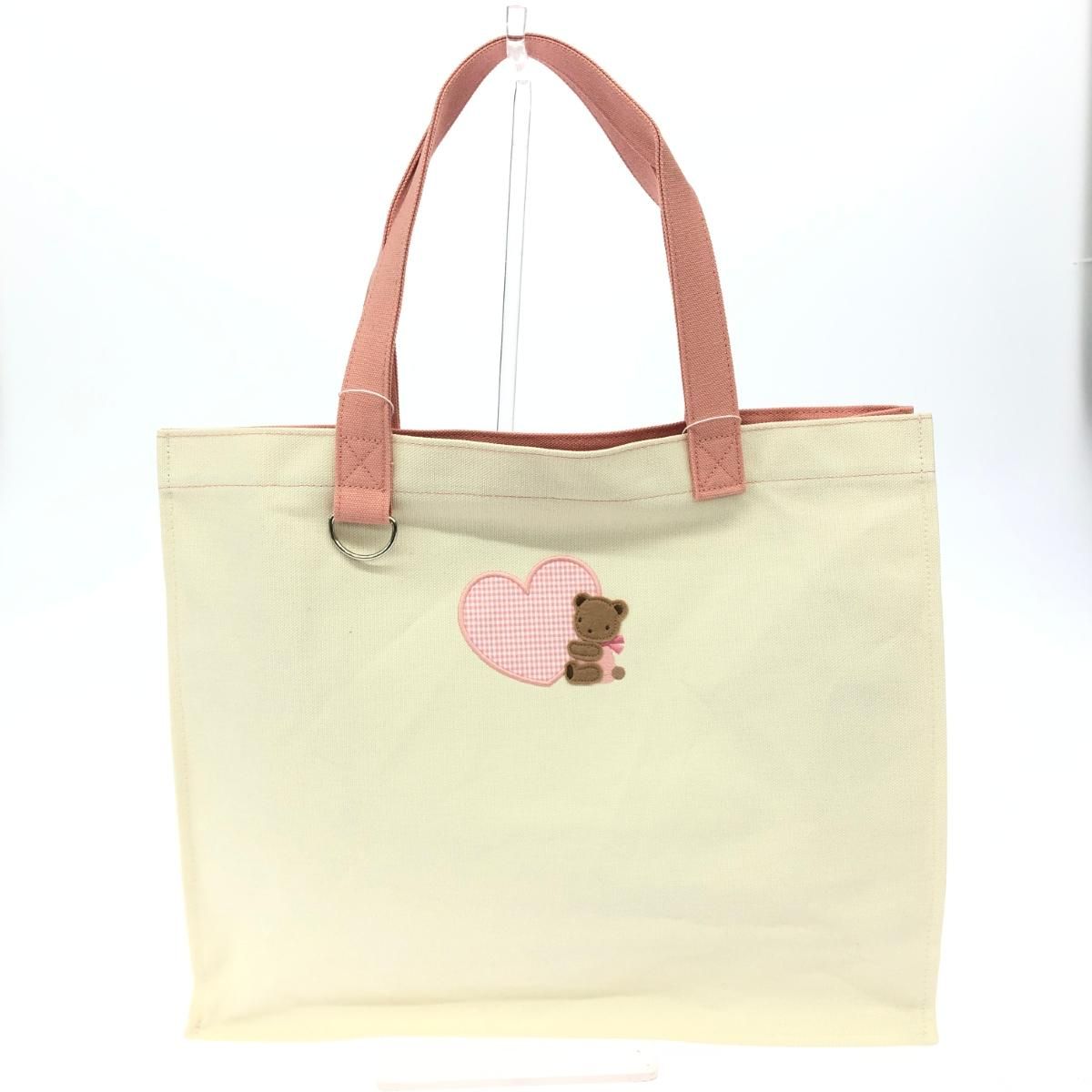 FAMILIAR ファミリア トートバッグ カラーシリーズ/キャンバス