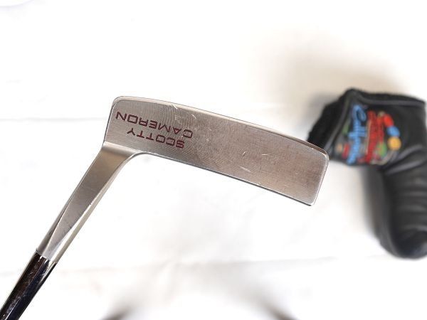 スコッティ キャメロン 12 カリフォルニア デルマ DELMAR パター 34インチ