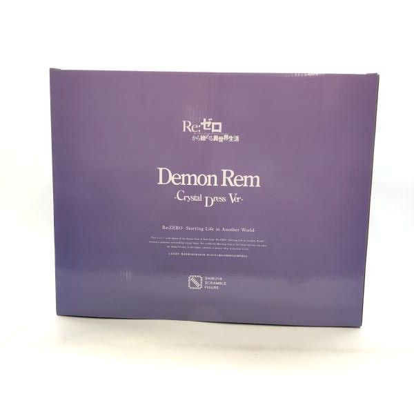 eStream 鬼レム Crystal Dress Ver. 1 7 開封品 Re ゼロから始める異世界生活 97