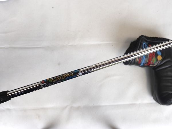 スコッティ キャメロン 12 カリフォルニア デルマ DELMAR パター 34インチ