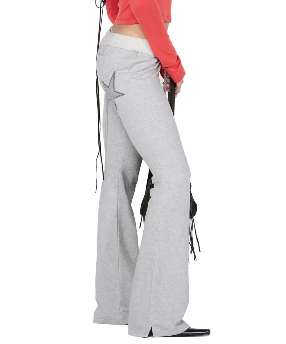 SCULPTOR グリッター ブーツカット スウェットパンツ DECORATOM_COM_BR