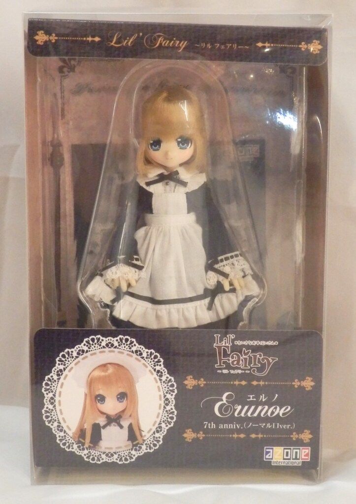 アゾン リルフェアリー 小さなお手伝いさん エルノ 7th anniv. ノーマル口ver