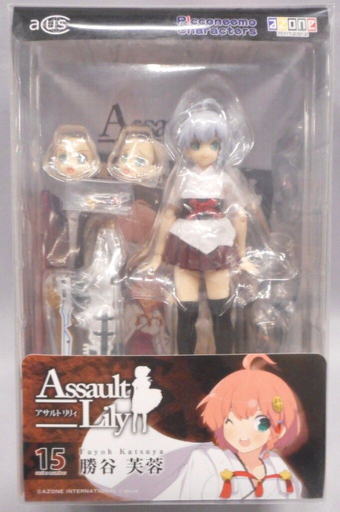 アゾン 1 12アサルトリリィシリーズ 勝谷芙蓉 覚醒ver. アゾンDS ver