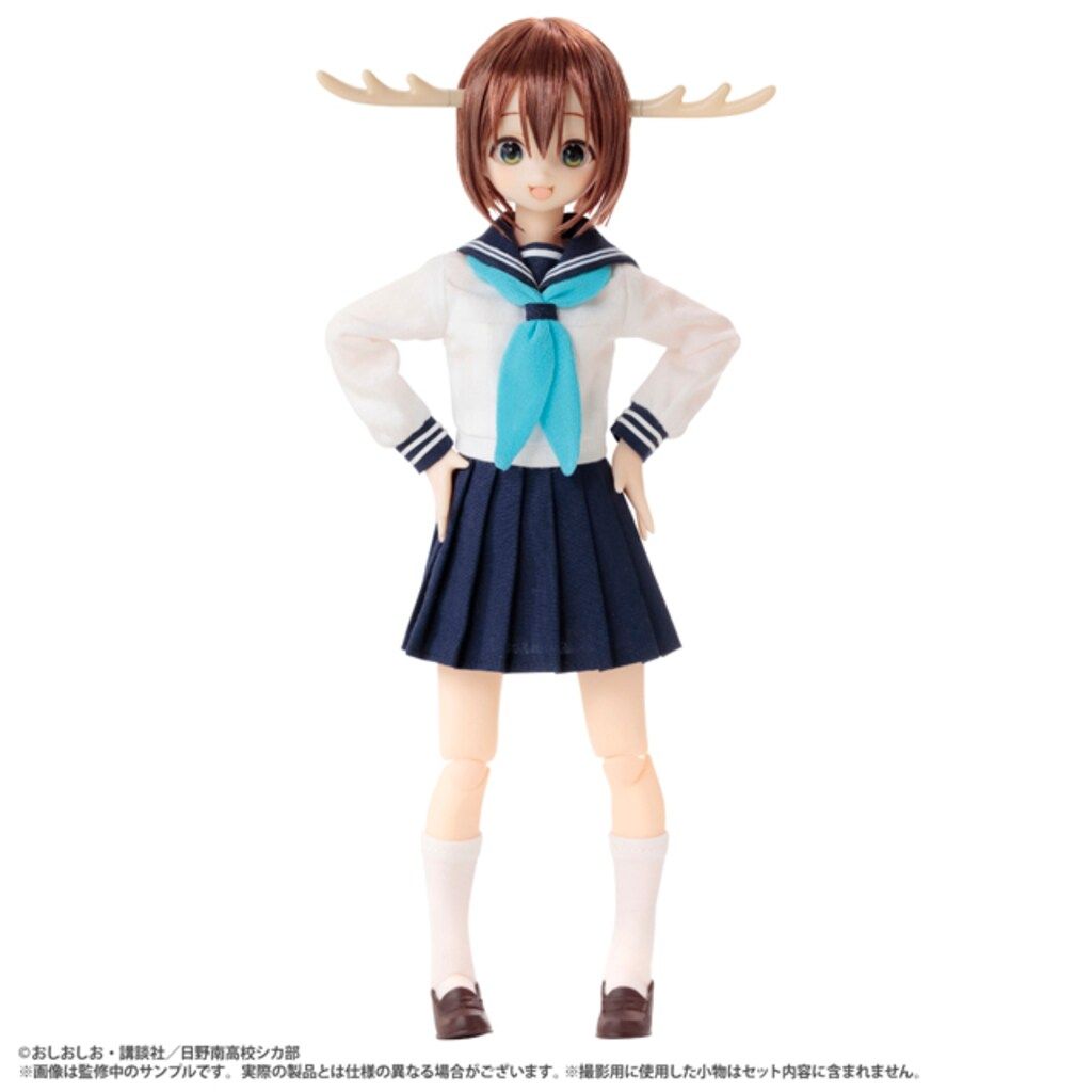 アゾン 1 6ピュアニーモキャラクターシリーズ しかのこのこのここしたんたん 鹿乃子のこ