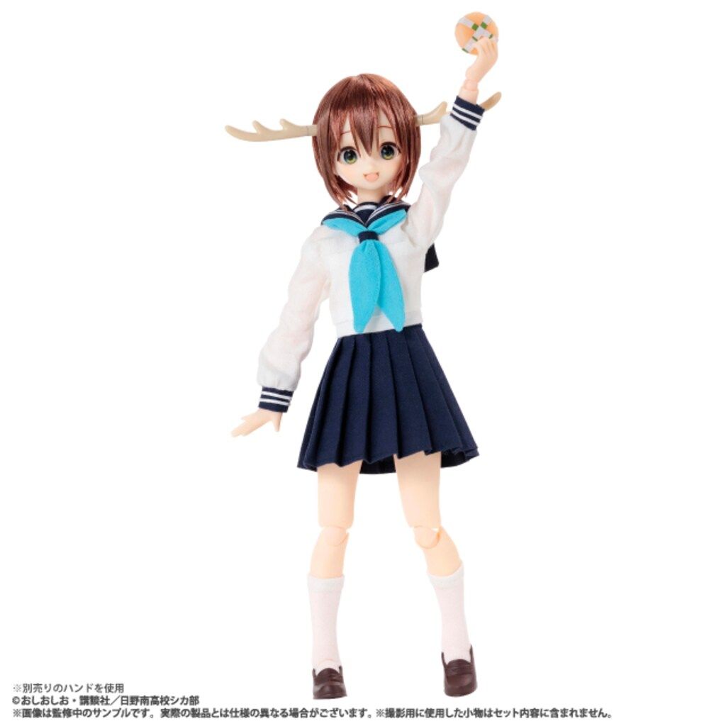 アゾン 1 6ピュアニーモキャラクターシリーズ しかのこのこのここしたんたん 鹿乃子のこ