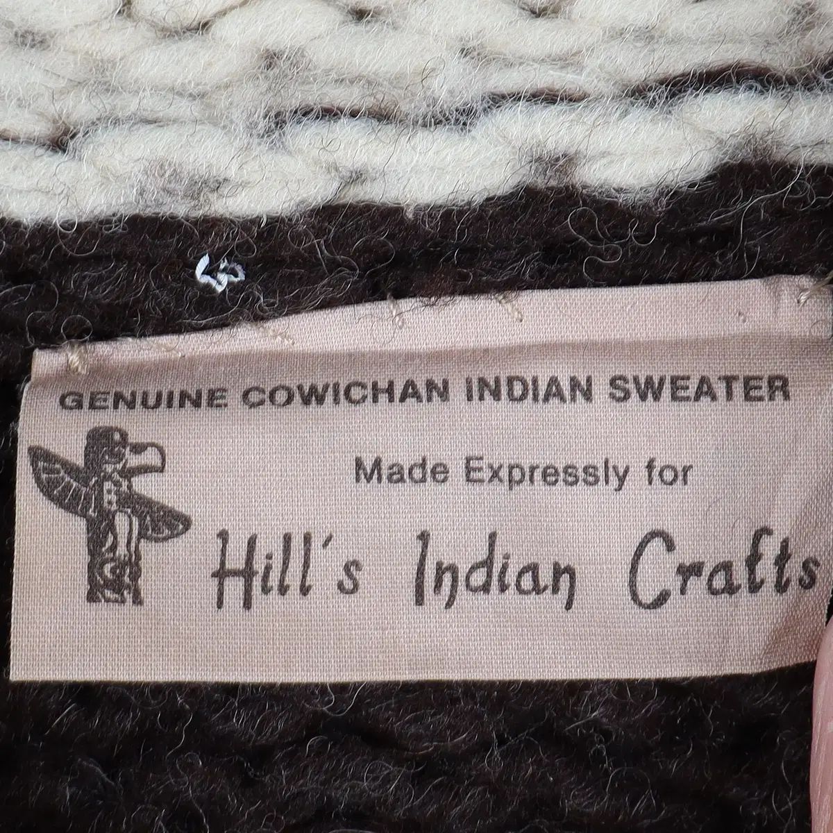 カウチンニット