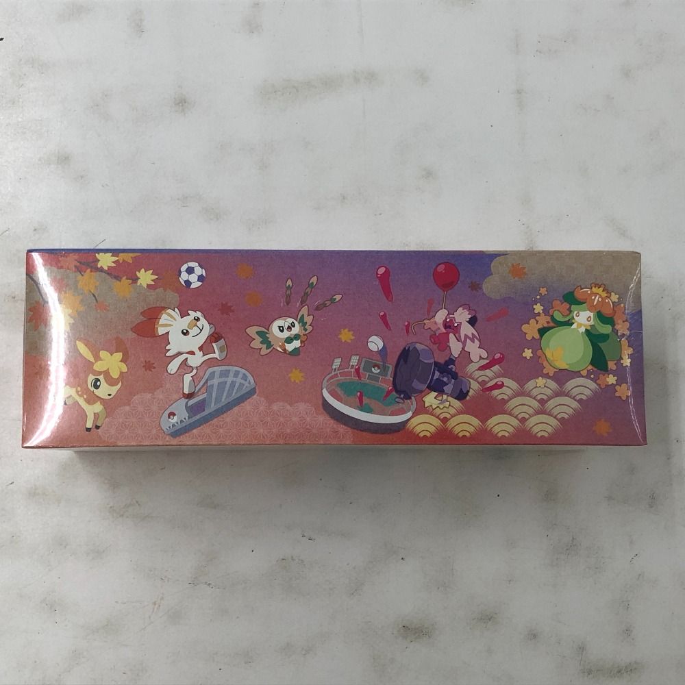 02w19847 ポケモンカードゲーム スカーレット＆バイオレット BOX ポケモンセンターヒロシマ トレカ 品