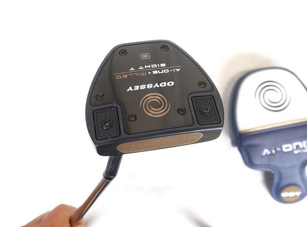 オデッセイ Ai-ONE MILLED EIGHT T S パター 36.75インチ リシャフト