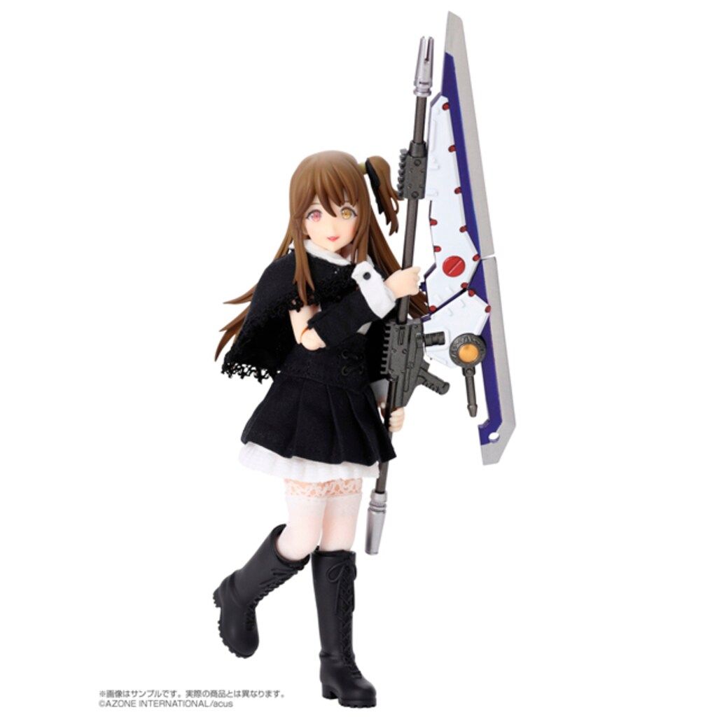 アゾン 1 12アサルトリリィシリーズ 郭 神琳