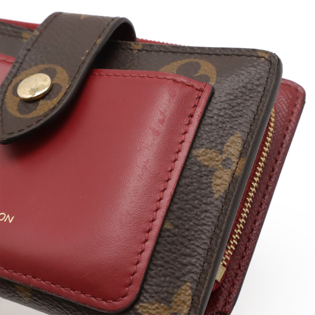 LOUIS VUITTON ルイ ヴィトン モノグラム ポルトフォイユ ジュリエット