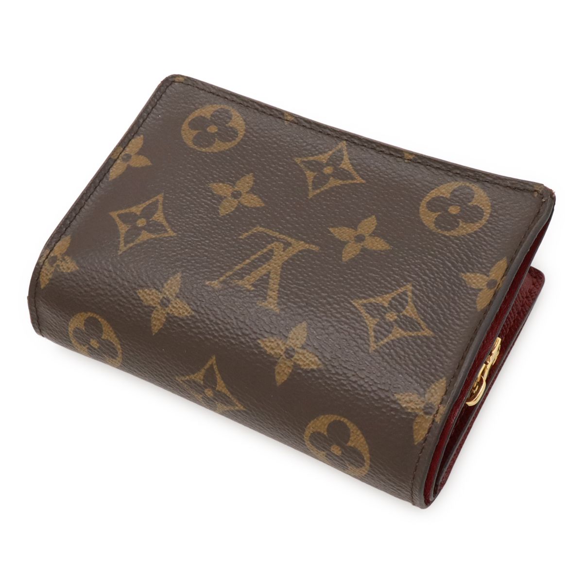 LOUIS VUITTON ルイ ヴィトン モノグラム ポルトフォイユ ジュリエット