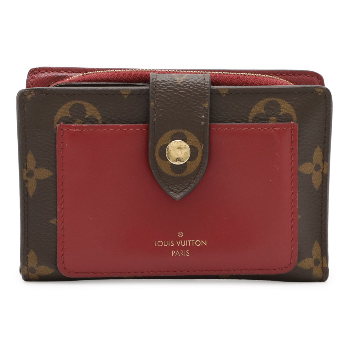 【美品】ルイヴィトン　モノグラム ポルトフォイユジュリエット　二つ折り財布 LOUIS VUITTON ルイ ヴィトン モノグラム ポルトフォイユ ジュリエット