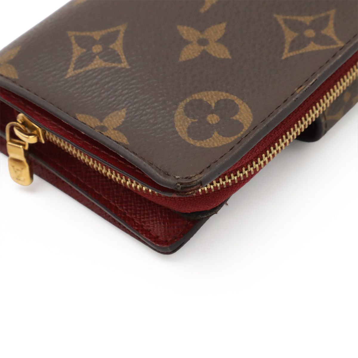 LOUIS VUITTON ルイ ヴィトン モノグラム ポルトフォイユ ジュリエット