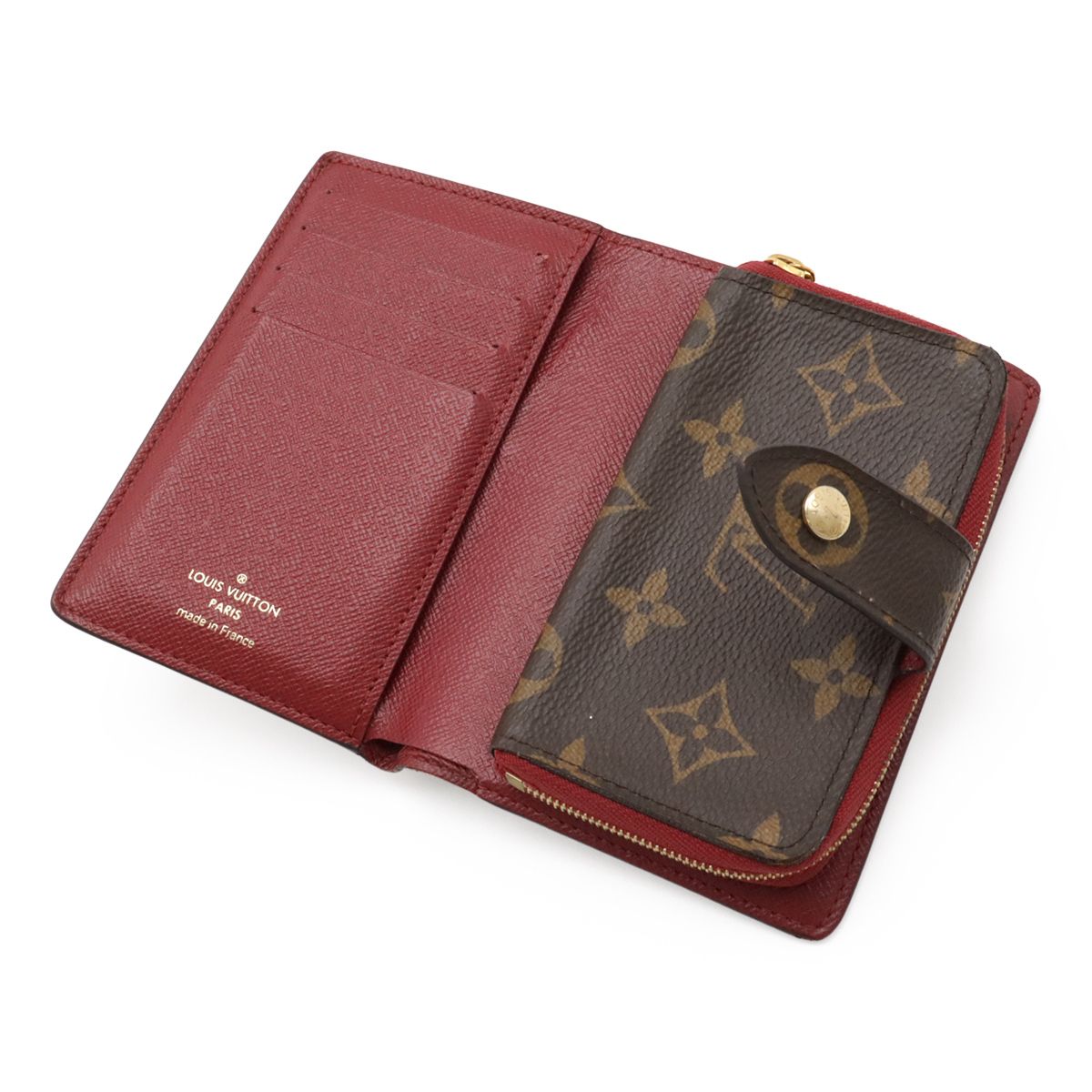 LOUIS VUITTON ルイ ヴィトン モノグラム ポルトフォイユ ジュリエット