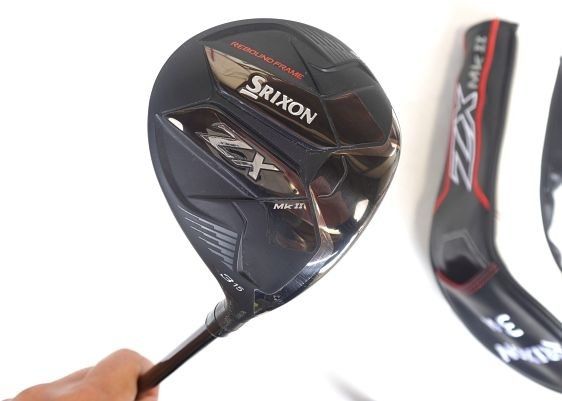 ダンロップ スリクソン SRIXON ZX Mk II フェアウェイウッド RAVER ASSAULT ATTACK リシャフト 3 w 15度 50 S
