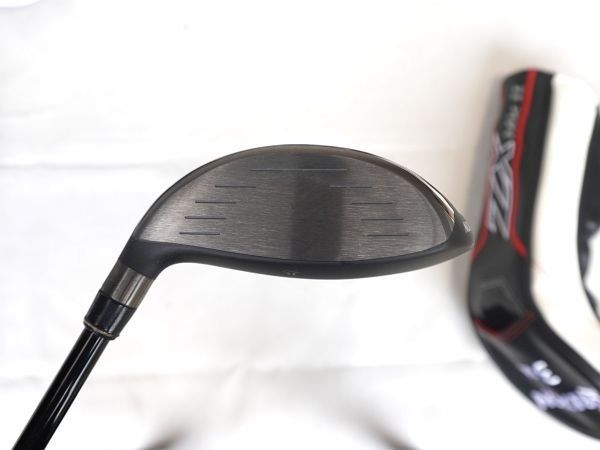 ダンロップ スリクソン-SRIXON- ZX Mk II フェアウェイウッド RAVER ASSAULT ATTACK リシャフト 3 w 15度 50 S