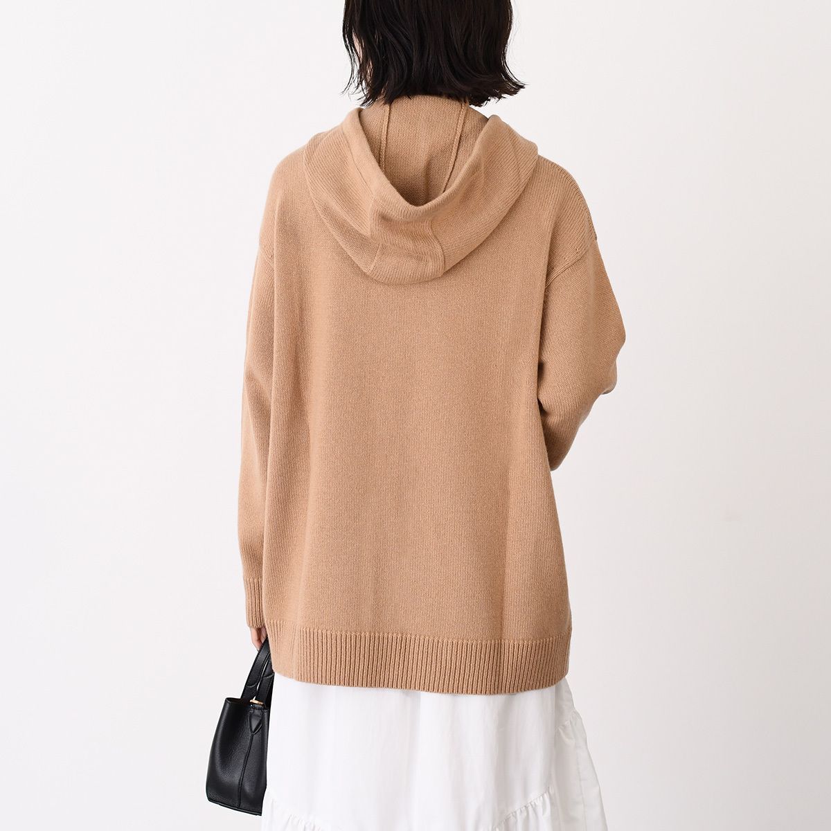 Max Mara マックスマーラ LIANA ウールカシミア ニットパーカー - メルカリ