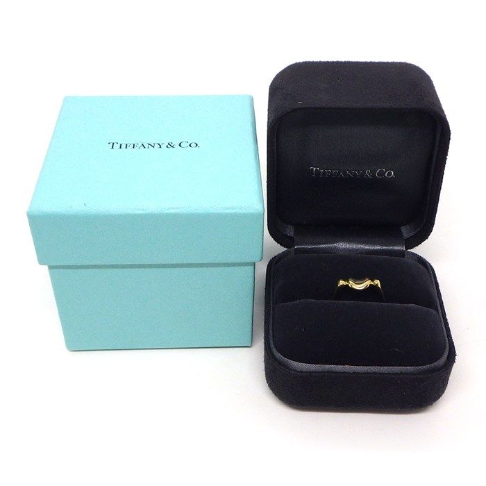 ティファニー Tiffany & Co. リング ビーン デザイン ミニ ビーンズ  