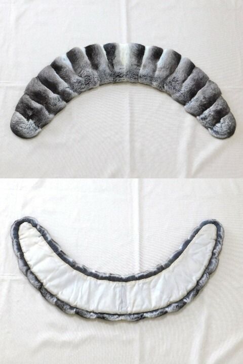 リアルファー ショール