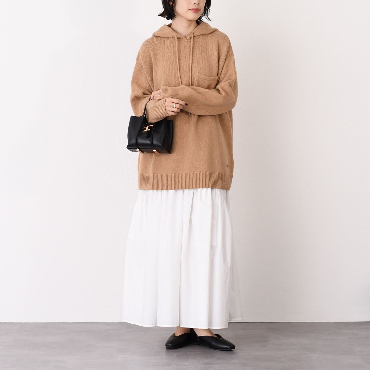 Max Mara マックスマーラ LIANA ウールカシミア ニットパーカー - メルカリ