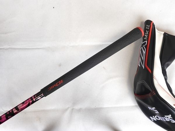  ダンロップ スリクソン-SRIXON- ZX Mk II フェアウェイウッド RAVE Fw リシャフト 5 w 18度 60 S フェアウェイウッド メンズ