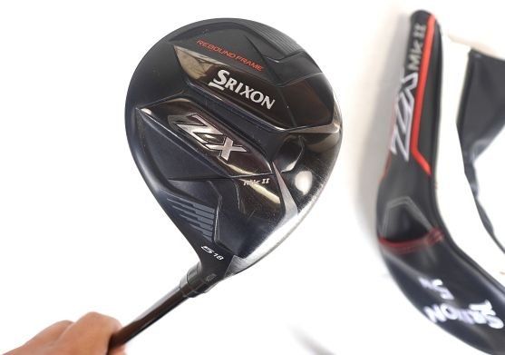 ダンロップ スリクソン-SRIXON- ZX Mk II フェアウェイウッド RAVE Fw リシャフト 5w 18度 60S