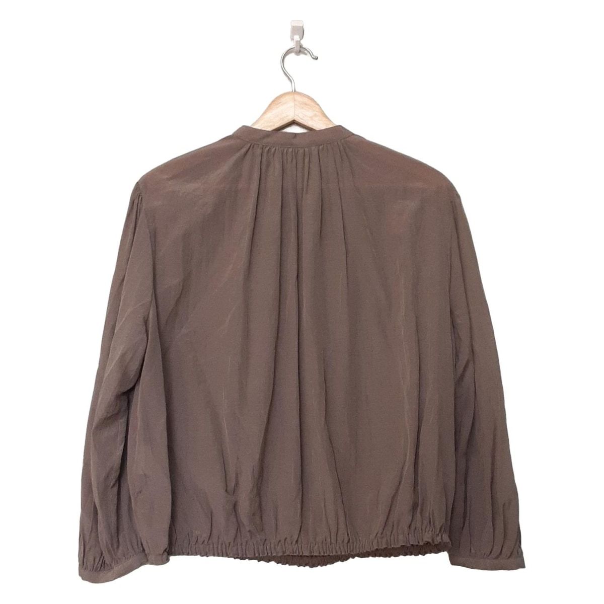 theory luxe セオリーリュクス 長袖カットソー サイズ38 M レディース - ベージュ