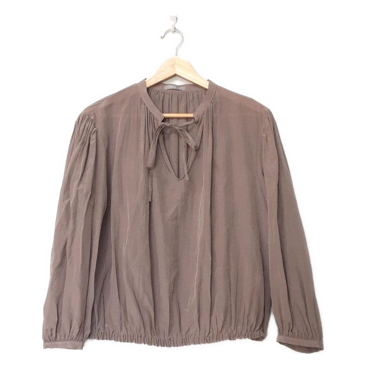 theory luxe セオリーリュクス 長袖カットソー サイズ38 M レディース ベージュ