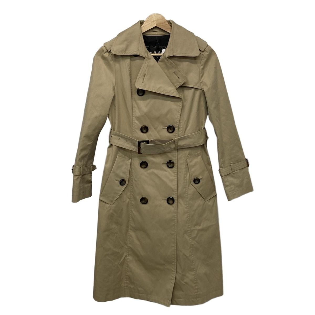 agnes b アニエスベー トレンチコート サイズ36 S レディース - ベージュ 長袖 To b. by agnes b. 秋 春