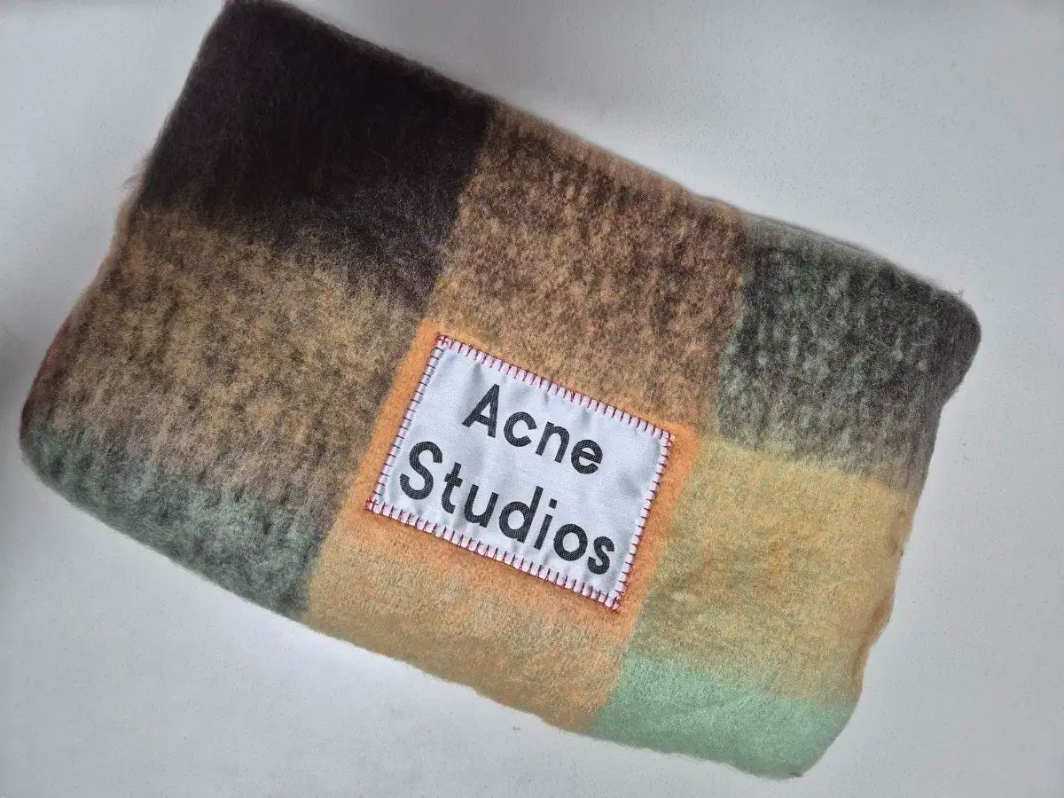 Acne Studios アクネストゥディオズ チェック CHECK ブランケット BLANKET マフラー MUFFLER