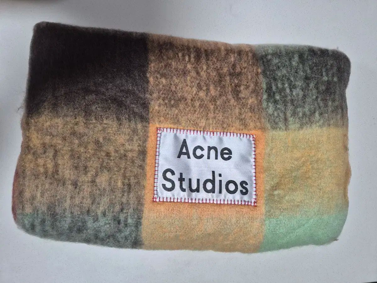 Acne Studios アクネストゥディオズ チェック CHECK ブランケット BLANKET マフラー MUFFLER