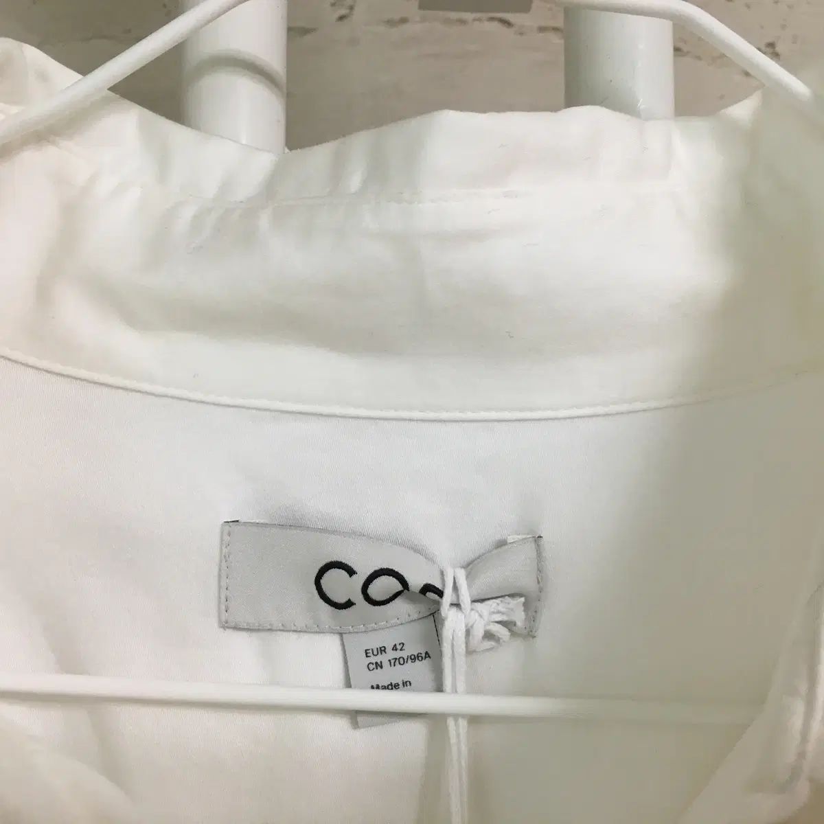 COS コス オーバーサイズ ロング シャツ ONE 60 000円