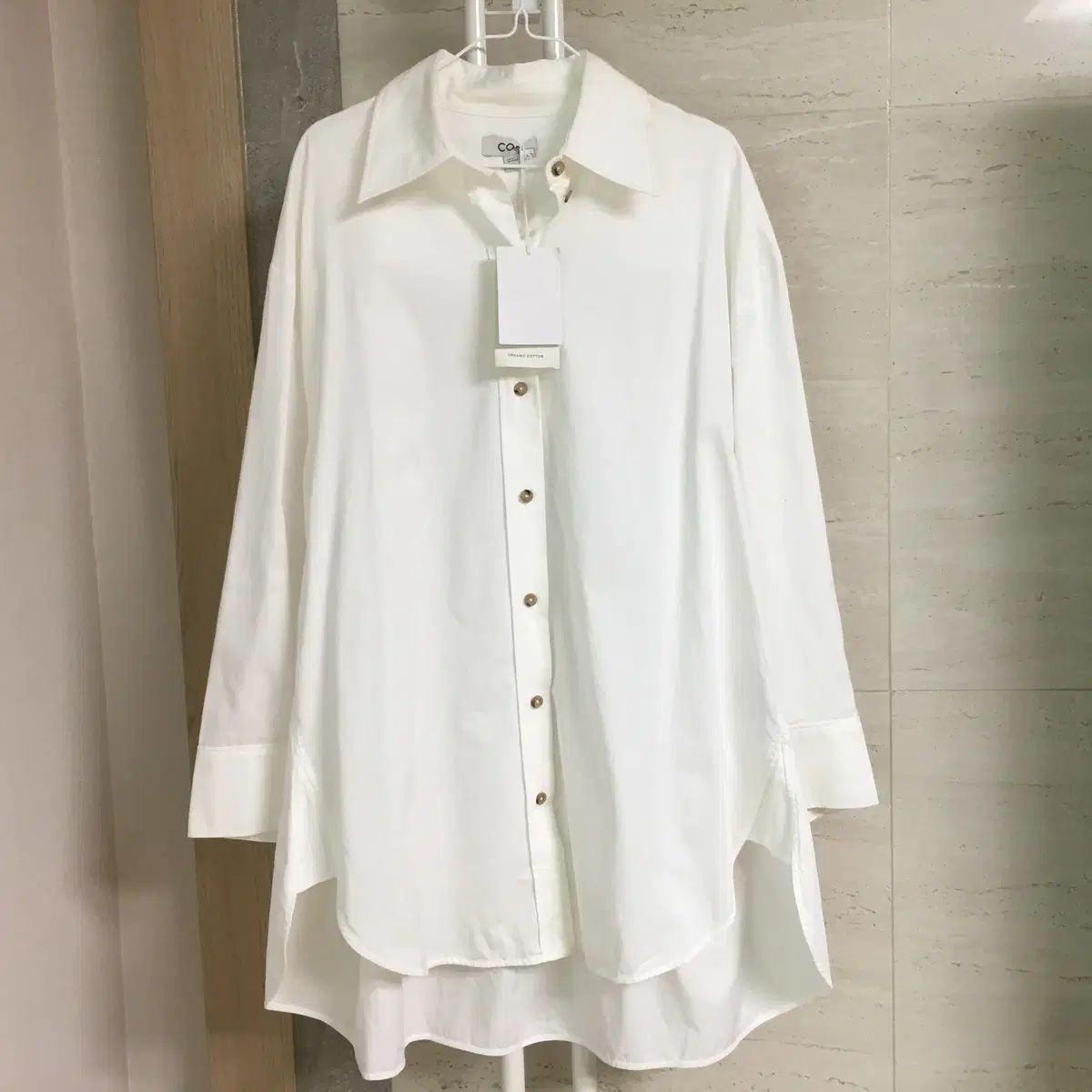 COS コス オーバーサイズ ロング シャツ ONE 60 000円